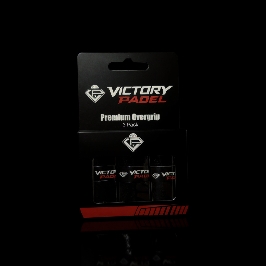 Victory Performance Overgrip 3-pack, black